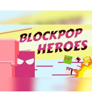 Blockpop Heroes Steam Key GLOBAL